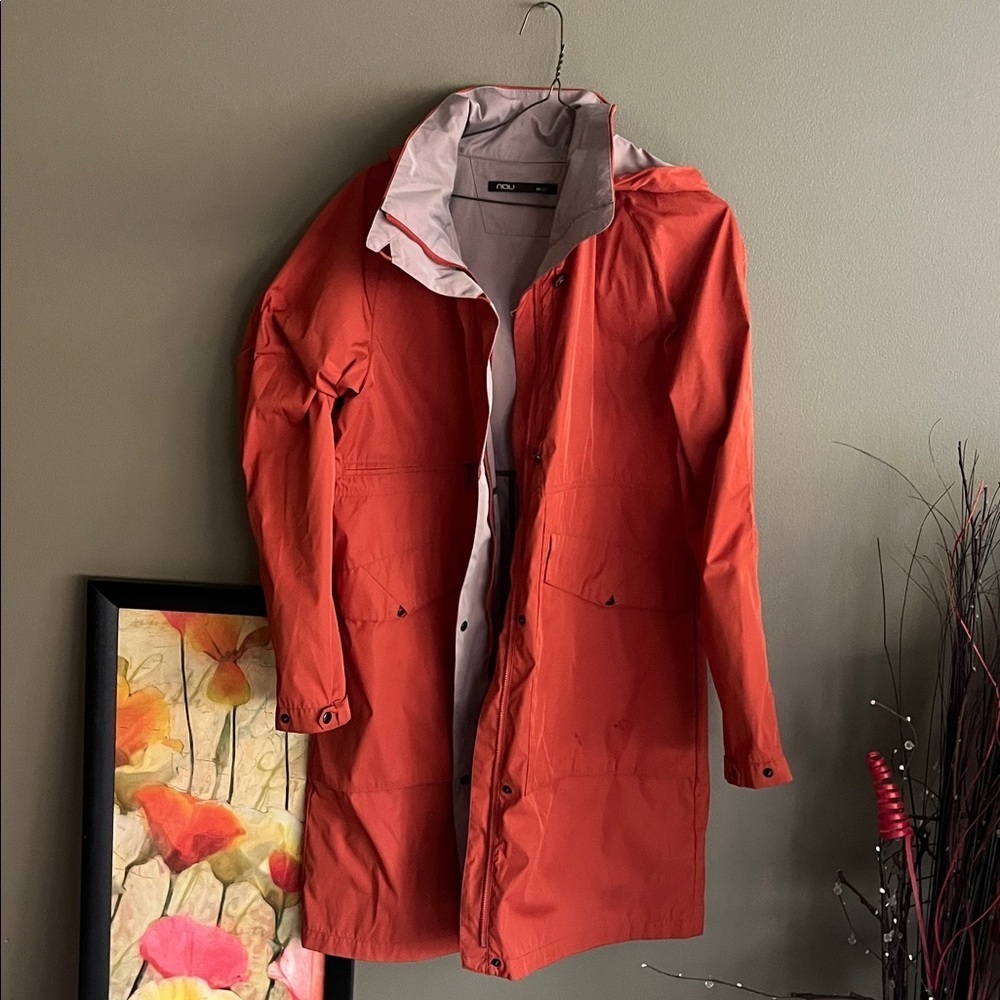 NAU WOMENS MEDIUM TRENCH RAINCOAT - Picture 2 of 7